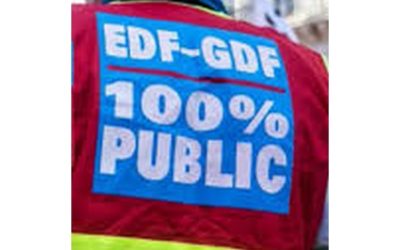 La casse du service public continue avec le projet de scission du Groupe EDF !